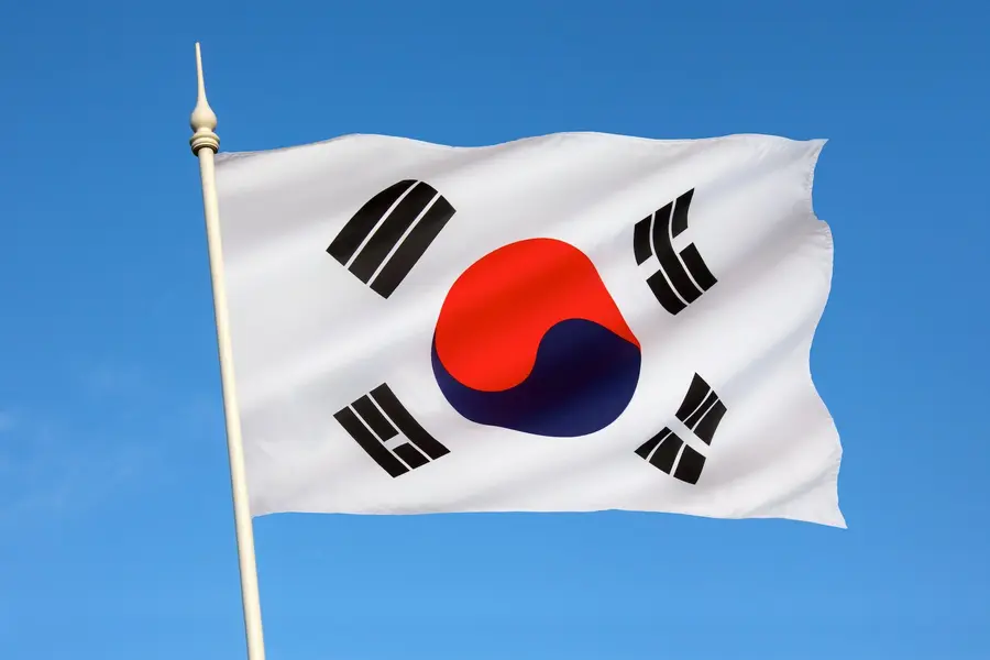 South Korea flag